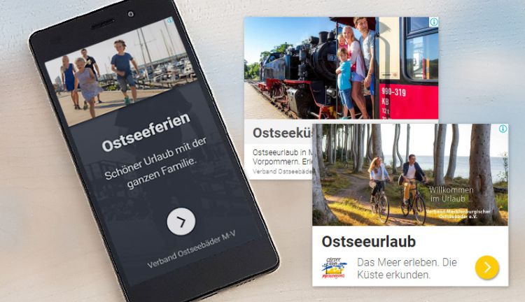 Digitale Kampagnen - Verband Mecklenburgischer Ostseebäder