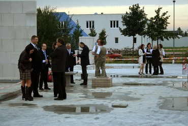 Baustellen-Party 2011