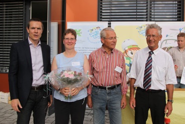 Gründungsfeier des VDIni-Clubs Schwerin am 31. August 2012