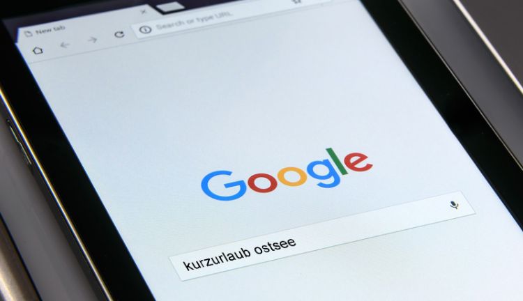 Mobile Suche auf Google