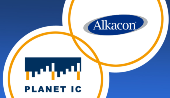Logo Partnerschaft zwischen Alkacon und PLANET IC