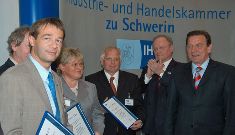 Auszeichnung IHK Schwerin