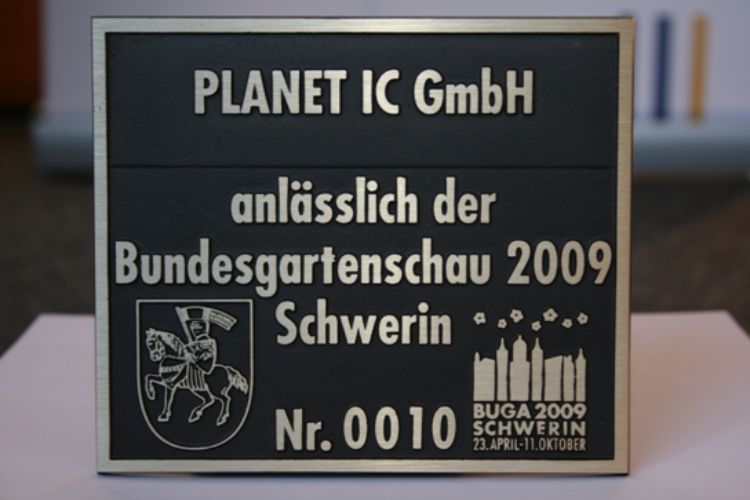 Bundesgartenschau Plakette