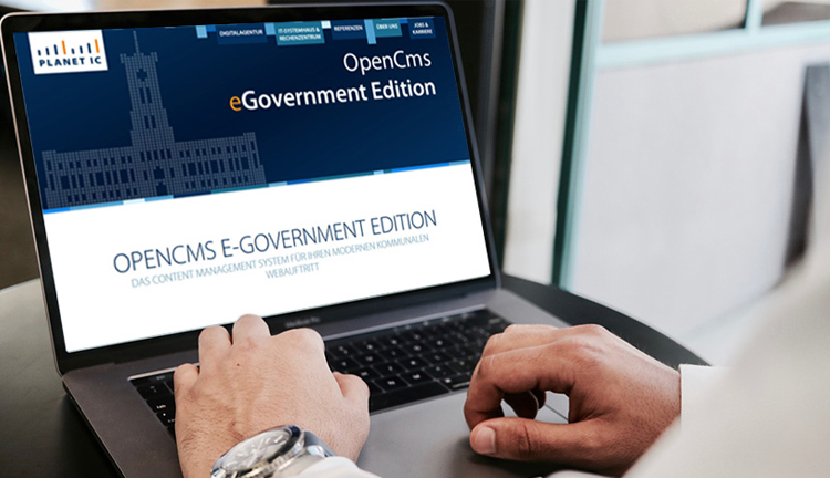 Arbeit mit der OpenCms eGovernment Edition