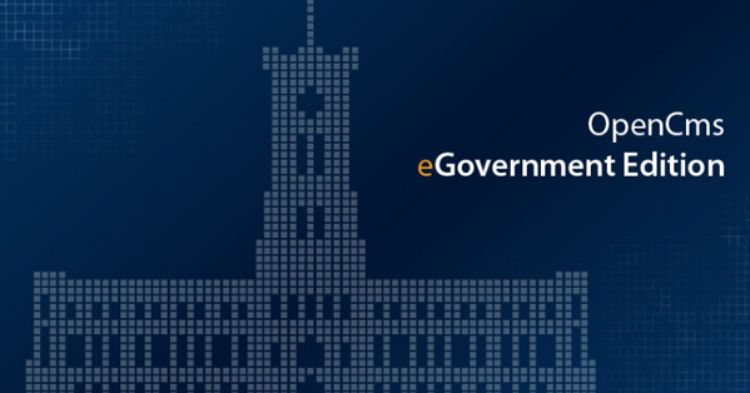 OpenCms eGovernment Edition