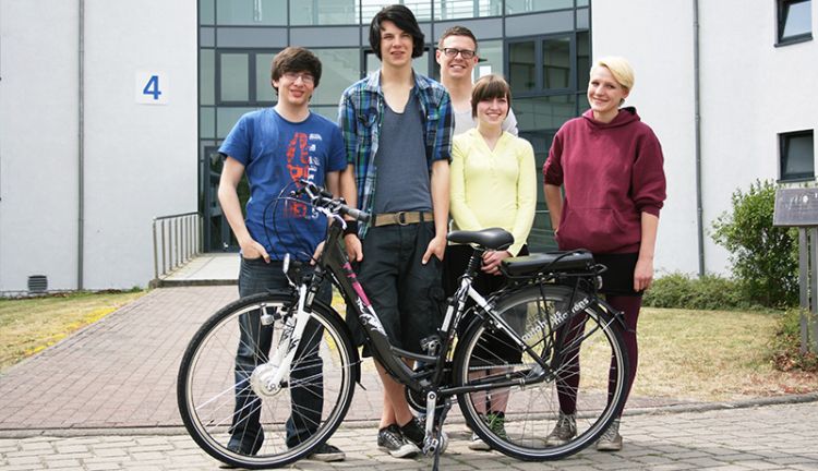 Gymnasiasten aus Grevesmühlen bauten umweltfreundliches Elektrofahrrad