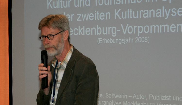 Tourismusforum 2011 – Referent Dr. Wolf Karge