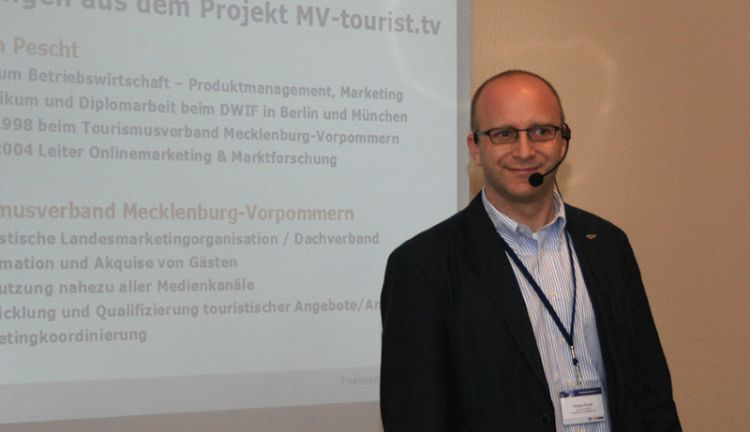 Tourismusforum 2011 – Referent Carsten Pescht